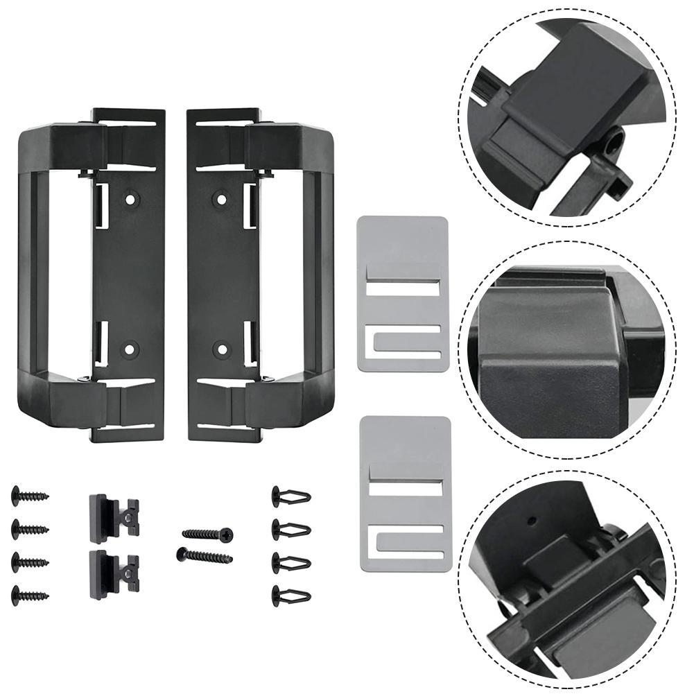 RV Refrigerator Door Handle Latch Holder Grip for Dometic Series Replacement Parts Fits DM2672 DM2682 DM2872 and DM2882