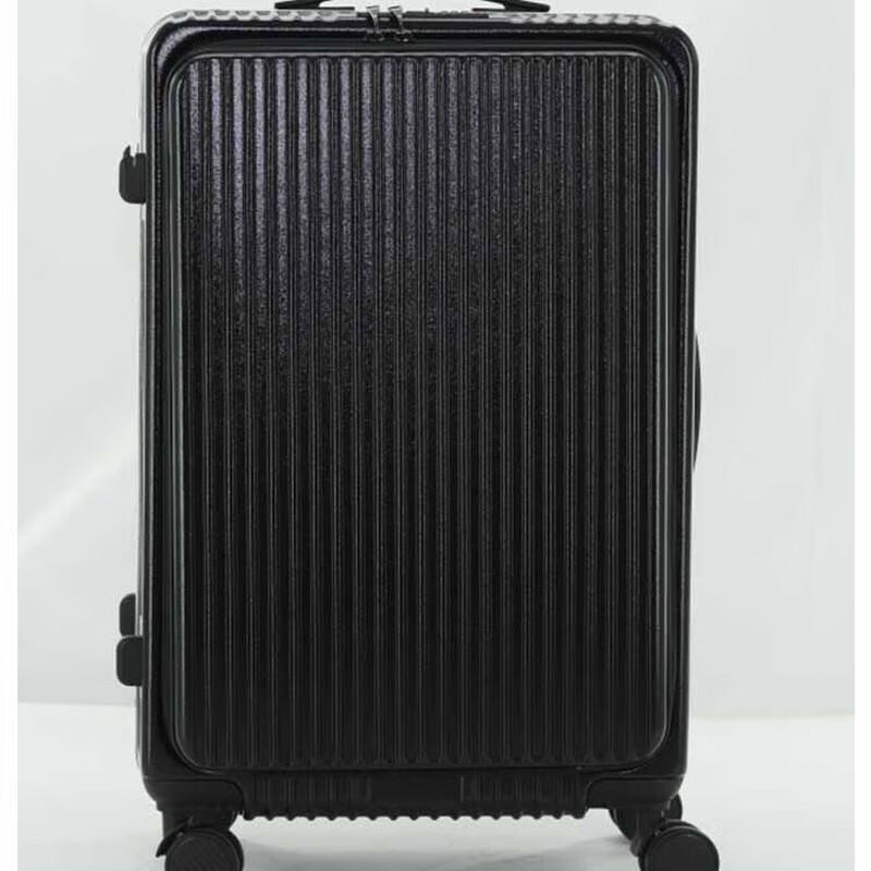 OLOMM Business Travel Zipper Suitcase