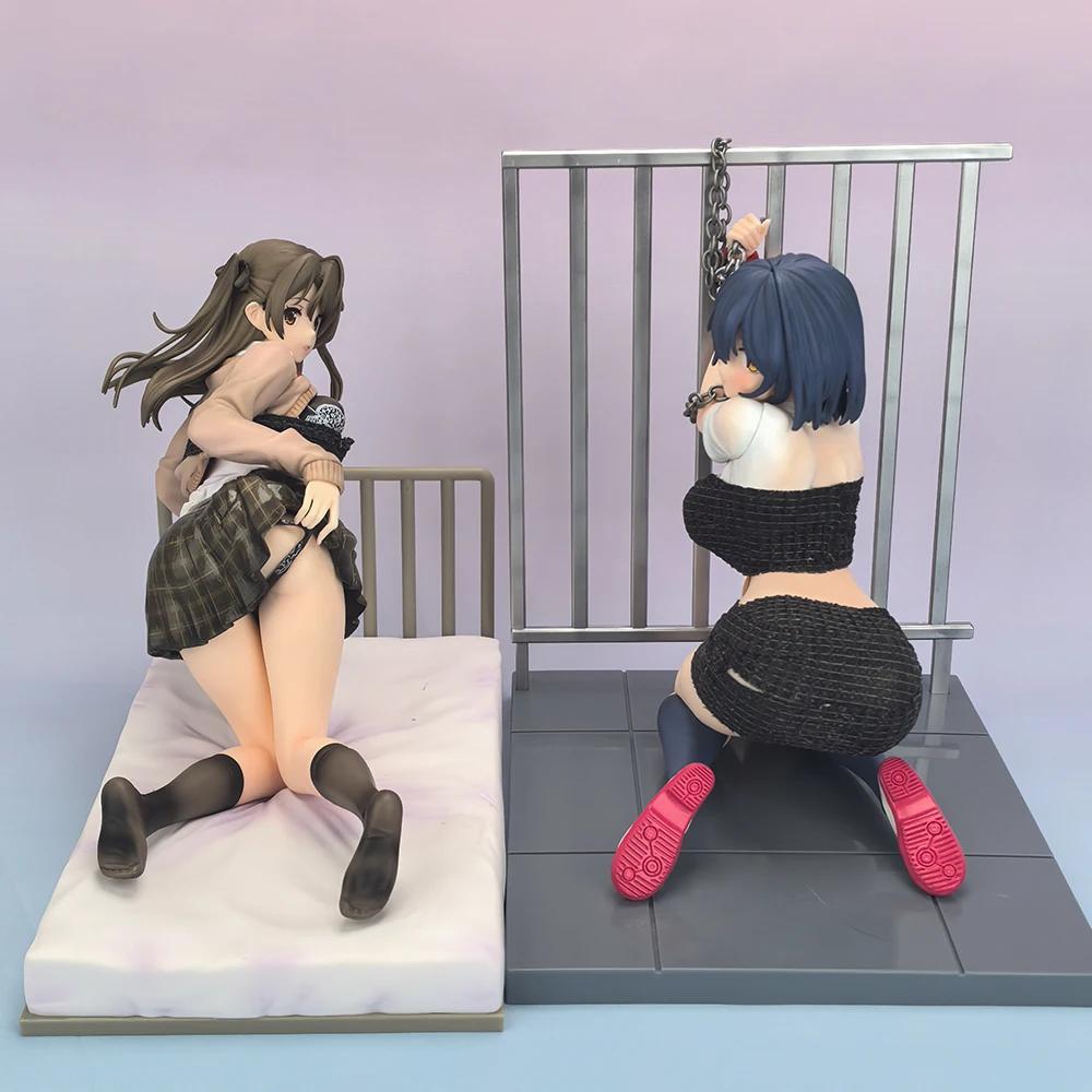 Aixlan NSFW Anime Sexy Figures Star-Moon Bell/The Health Room Tachibana PVC Action Figure 18 ± for Adult Collection Model Toy MX