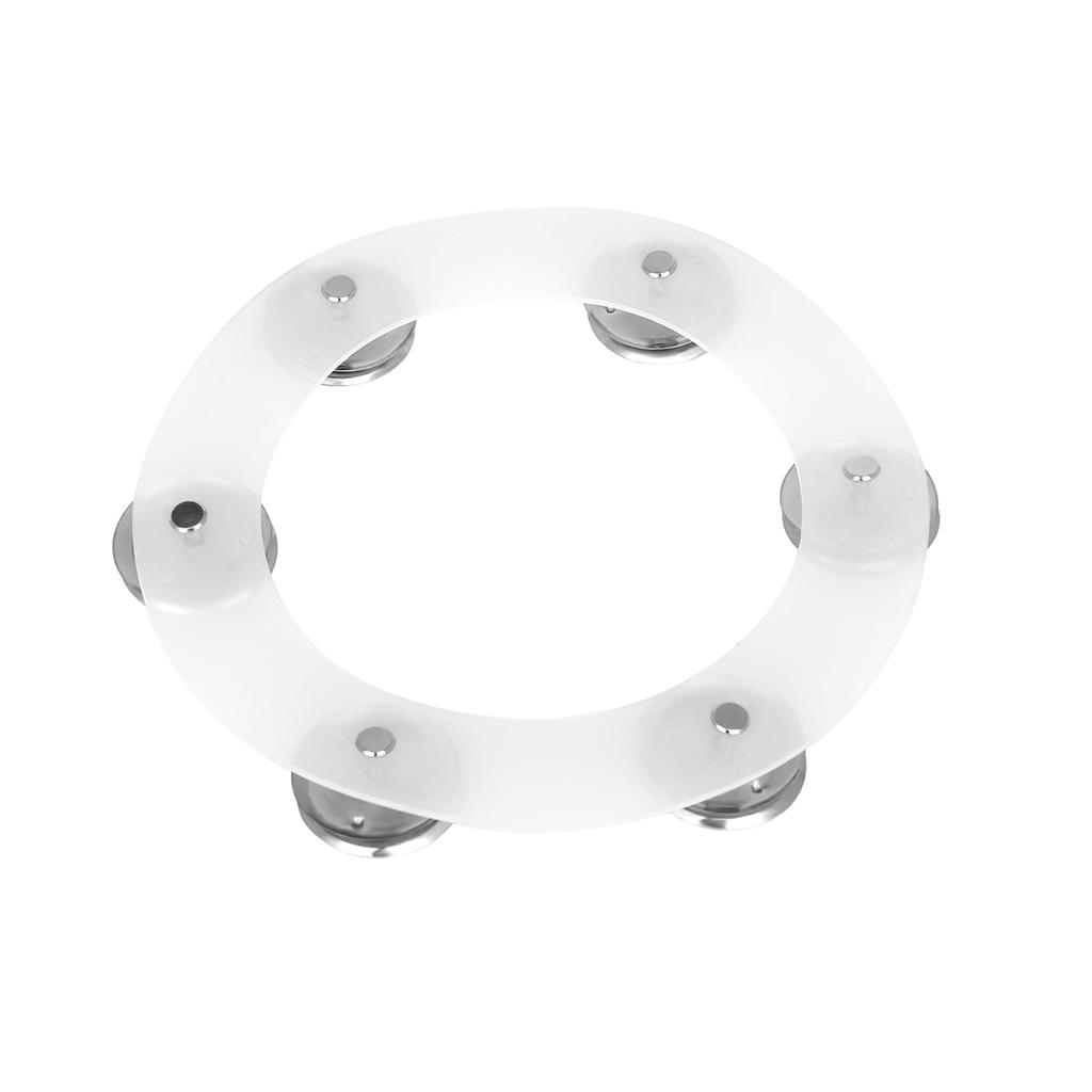 M MBAT 6-piece Pedal Bell Shelf Drums/Jazz Drums Pedal Cymbal Ring Bell Silicone Double Piece Percussion Parts & Accessories