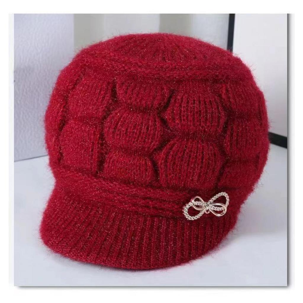 Hats, Women's Hats, Thermal Hats, Woolen Hats, Knitted Hats, Ear Protection Hats