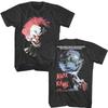 Killer Klowns Alien Bozos Globespinning Men's T Shirt