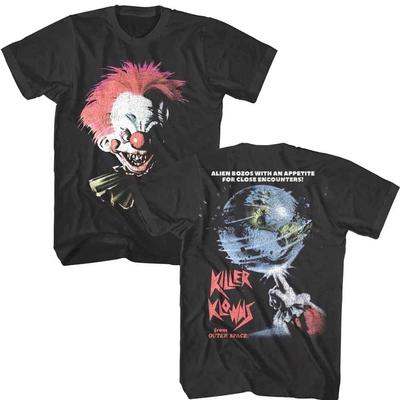 T-shirt da uomo Killer Klowns Bozos Alieni Giocolieri
