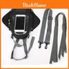 Stilvolle Wasserdichte Schwarze Motorrad-Tanktasche Magnetische Motorradtasche Für Öl-Kraftstofftank