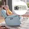 ABS Electric Recliner Switches Double Motor Controllers Silents Operations USB Charging Ergonomic Handheld Designs