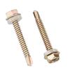 Bingyu Color Zinc Hex Head Self-Tapping Drill Screws