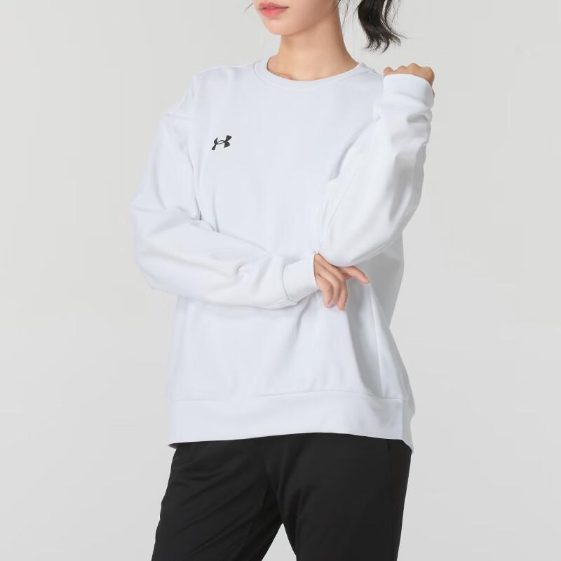 Under Armour Unisex Round Neck Pullover Sweatshirt