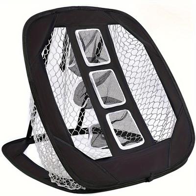 1 unidad de Red de Entrenamiento de Golf, Equipo de Entrenamiento de Golf, Accesorios de Objetivo de Golf para Interiores/Exteriores para Precisión en el Patio Trasero y Práctica de Swing