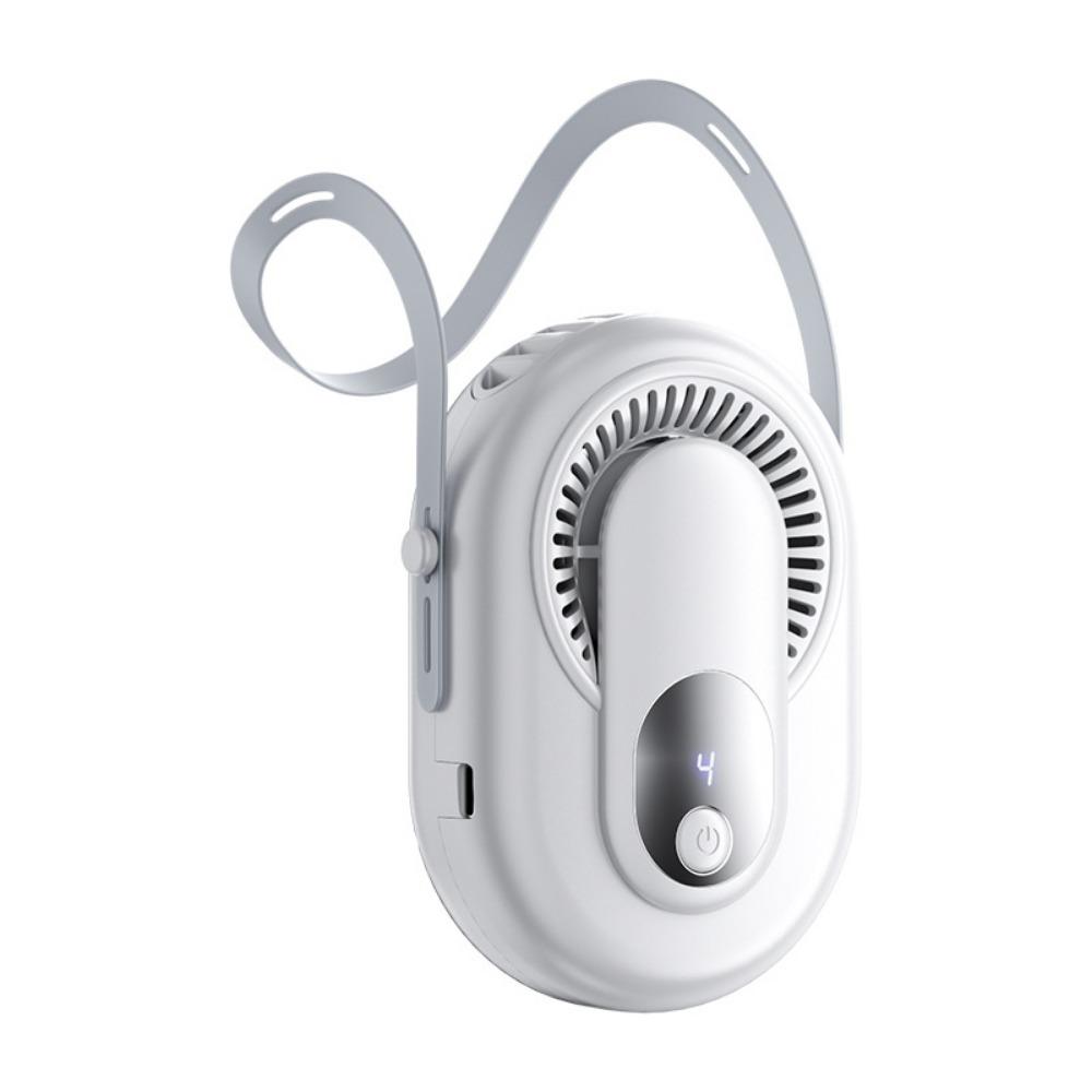 Waterproof Waist Clip Fan Mini Mini Electric Fan Portable Hanging Neck Fan  Work