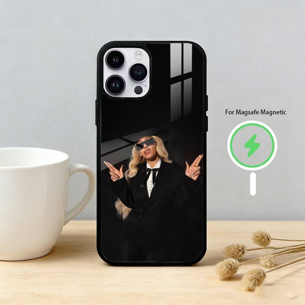 B-Beyonce Cowboy Phone Case For iPhone 17/16/15/14/13/12/Plus/Pro/Max for Magnetic Wireless Charging