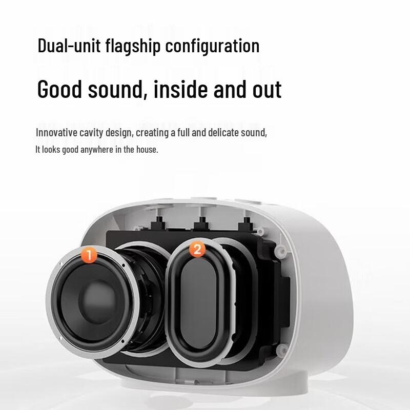 Philips TAS2909 Smart Bluetooth Speaker & Alarm Clock (CN version)