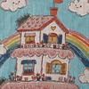 Quick Dry Large Hand Towel 34x40cm Pure Cotton Dish Cloth High Quality Tea Towel  Home Restaurant