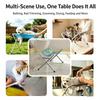 F26C Pet Dog Cats Cleaning Restraint Frame Grooming Stand Foldable Design Bathing Rack