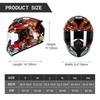 Pink Butterfly DOT Full Face Helmet for Motorcycle Safety Motorbike Scooter Casco Modular Capacetes Helmets Unisex