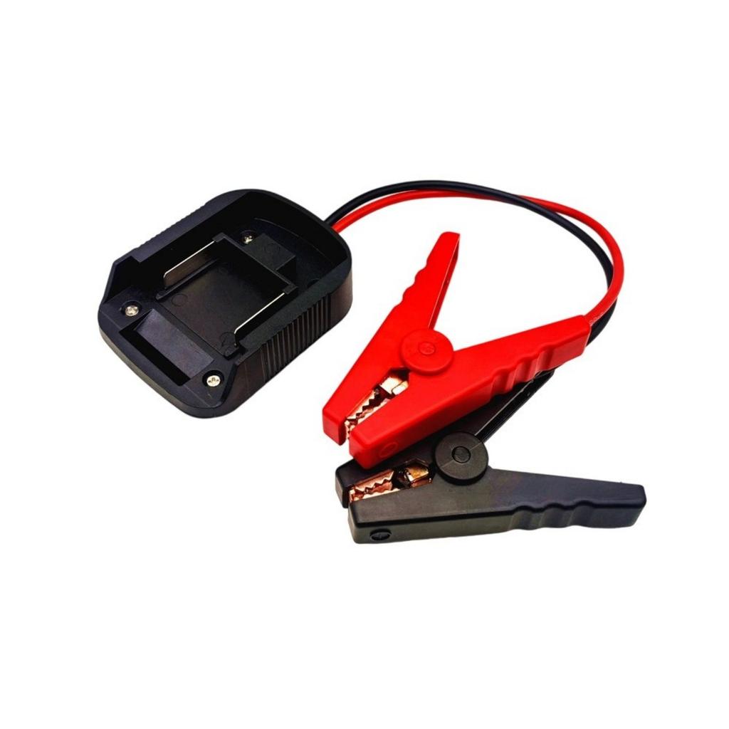 Universal 12V Car Battery Jumps Starter Adapter Compatible for 18v Battery Bl1830 Bl1840 Bl1850 Bl1860 Battery Power
