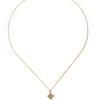 2026 Elegant Four-Leaf Clover Clavicle Necklace – High-End Design for Women
