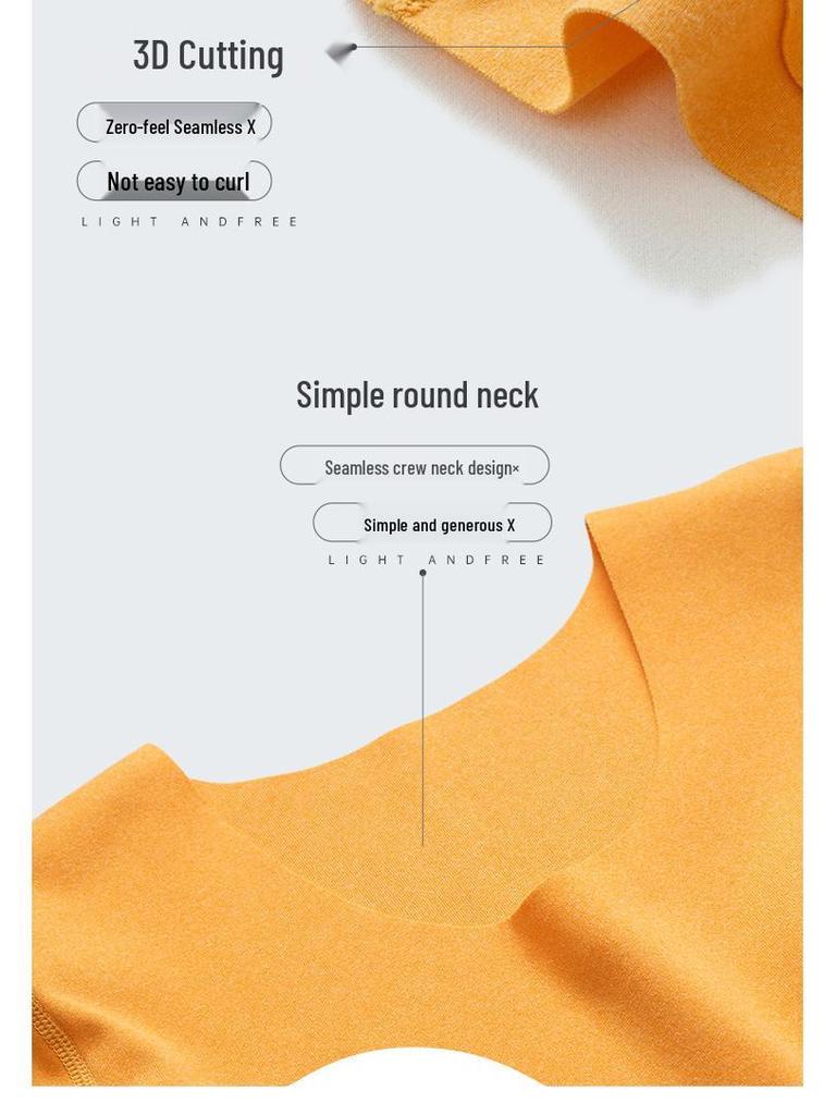 Plus Size Women's Seamless Slim Fit Warm Vest - Brushed Fabric for Autumn & Winter, High Elasticity Base Layer Top