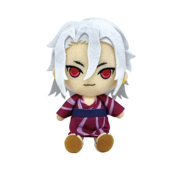 

Demon Kimetsu no Yaiba Tengen Uzui Kimono Chibi Plush Toy Slayer Ver.