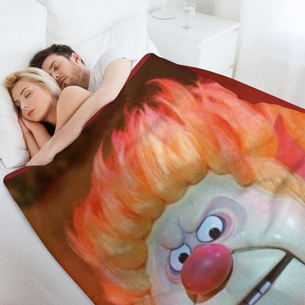 Heat Miser Throw Blanket Sofa Quilt Decorative Sofa Flannel Fabric For Baby Blankets