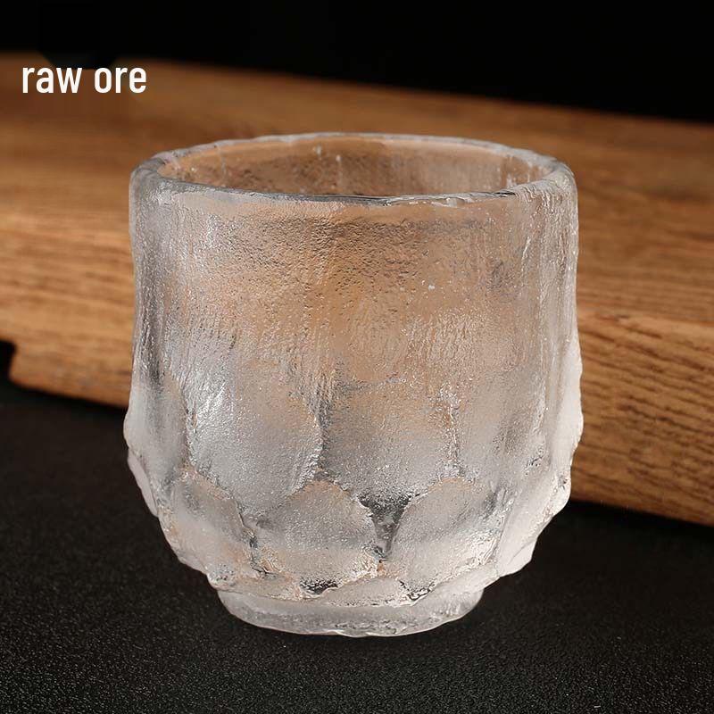 

Yingyin Hand-Carved Natural Crystal Glacier Cup One Size