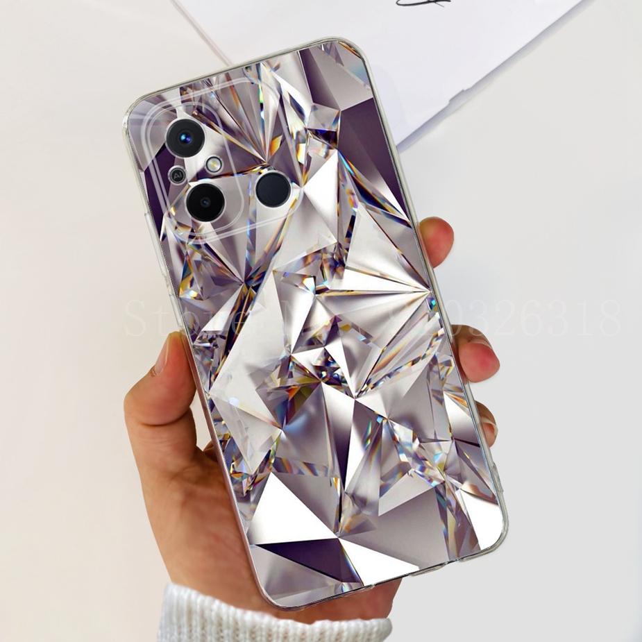For Xiaomi Redmi 12C Case 2022 Cute Cat Butterfly Soft Silicone Slim Phone Case For Xiaomi Redmi 12C 12 C Redmi12C Fundas Bumper