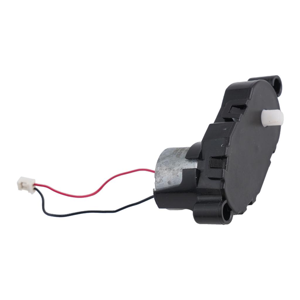 Side Brush Motor Assembly For Sencor SRV 6250BK Robot Vacuum Cleaner Spare Part Black Plastic Replacement