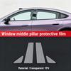 For CHANGAN DEEPAL L06 2026 Car Interior Center Console Transparent TPU Protective Film Anti-scratch Repair Accessories