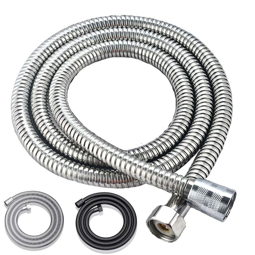 Anti-twist Shower Extension Tube Replacement Spray Encryption Pipe Handheld Shower Head Hose  Home