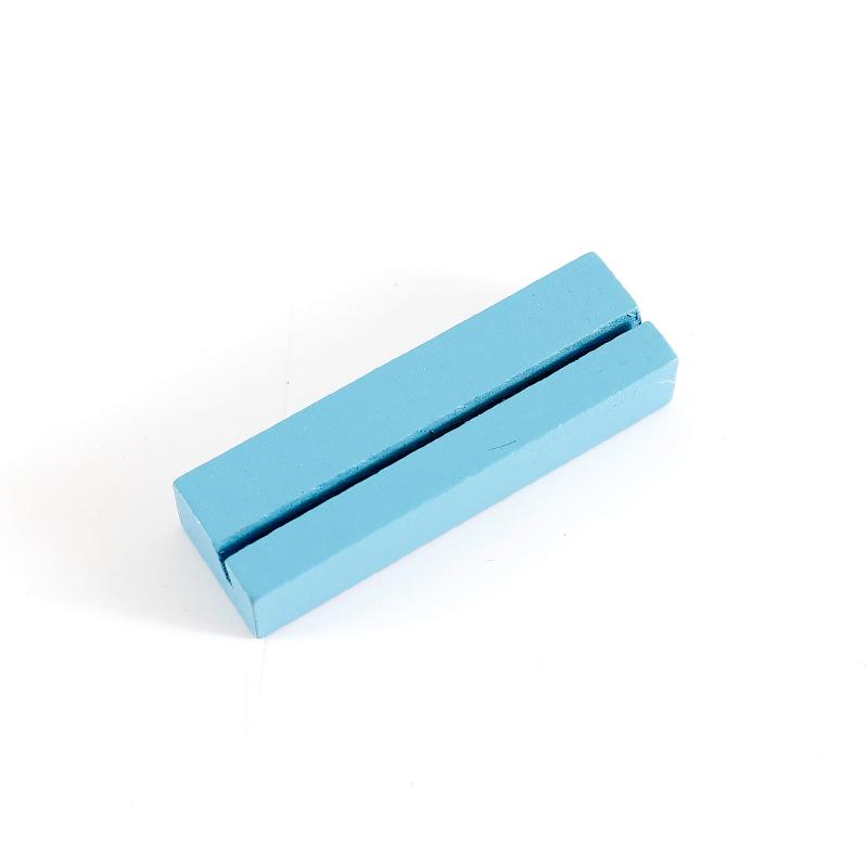 

Цветной держатель для фото и заметок Yuezhen с деревянным основанием