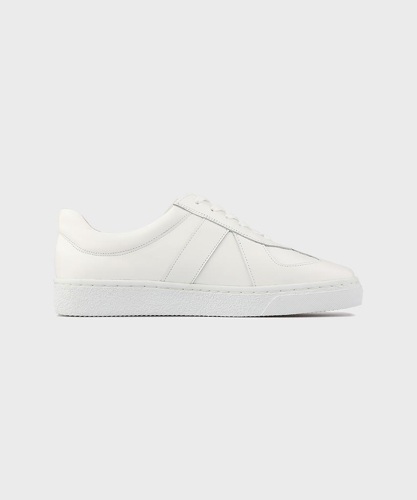 Firenze Atelier Handmade German Army Sneakers 2285 [Cream White]