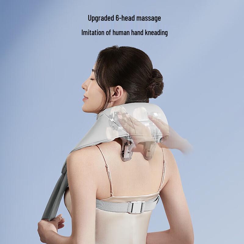 CHIGO 3D Kneading Heated Shoulder and Neck Massager