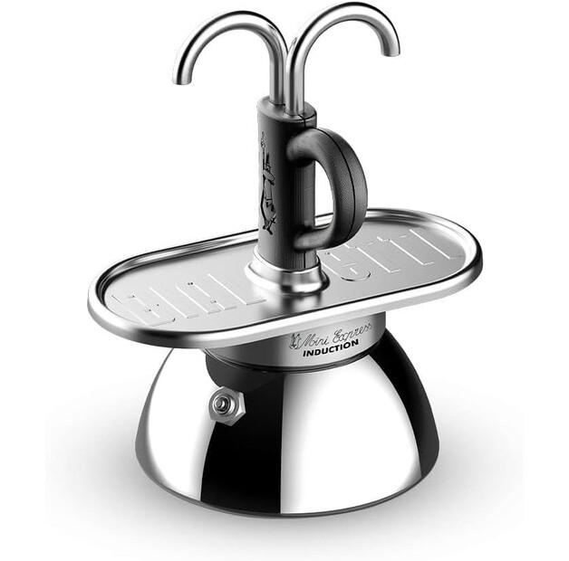Кофеварка Bialetti Set Mini Express Induction schwarz (0007310)