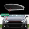 Autoscheinwerfer Lampenschirm Für VW Golf 6 MK6 GTI R 2010-2014 Transparente Abdeckung Scheinwerfergehäuse Lampenschirm Linse Scheinwerfer
