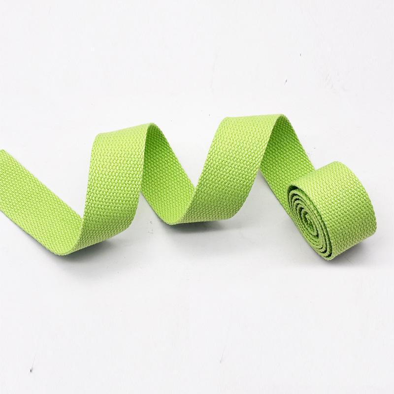 

2 см Цветная Тканая Лента из Смеси Полиэстера и Хлопка для Рюкзаков, Ковриков и DIY Проектов