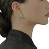 Recommended Jewelry Cute rabbit*Natural Hetian Jade Earrings with a High-End Feel, Little Rabbit Stud Earrings for Women