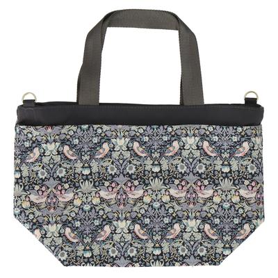 INTERMODE MADE WITH FABRIC Shoulder Bag 19305802 STRAWBERRY THIEF 19305802B Gray LIBERTY. 2-way Women's [B]