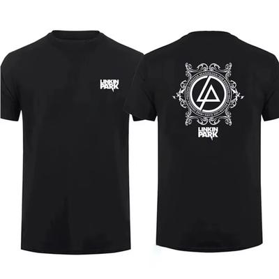 Linkin Park Untergräbt Die Zielflagge Evolutionstheorie 20. Jubiläum Park T-Shirt Nostalgisches Herren Damen T-Shirt Vintage Oberteile