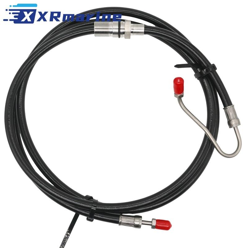

Hose Powertrim For Volvo Penta DPH DPR Sterndrives Orbitrade 22300 Replaces 3809559 21721548 чёрный