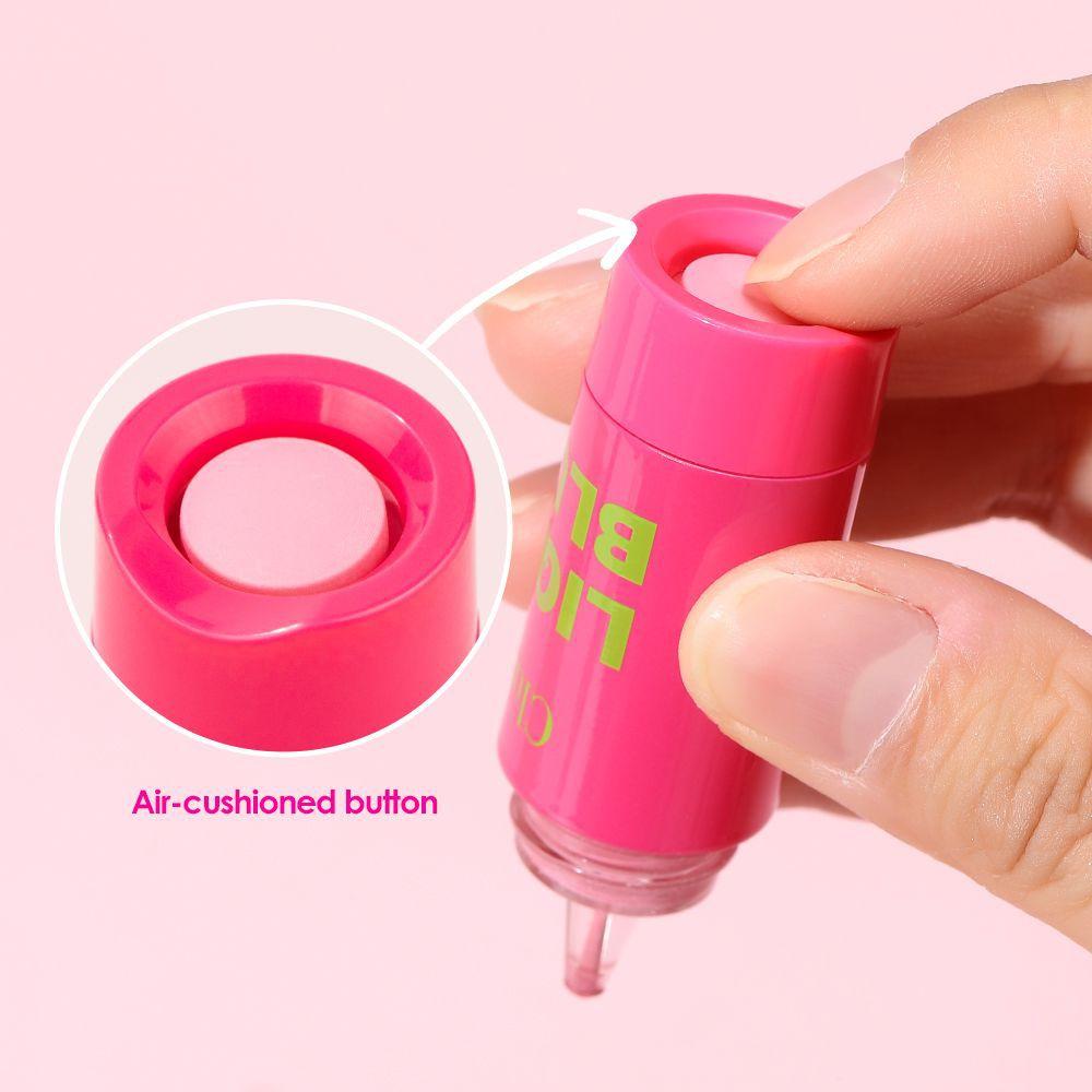 Clubday Liquid Blush Shimmer Drop Face Makeup Moisturizing Long-Lasting Waterproof Natural Glow Cheek Tint Professional Cosmetics