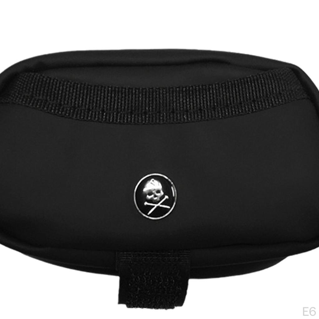 Golf Ball Carry Bag Portable for 2 3 Tees Mini Lightweight Pouch Holder