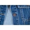 Women Denim Jackets Spring Autumn Long Sleeve Pockets Mid-Length Jean Coat Fashion All Matched Outerwear