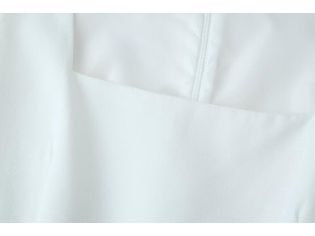 European Fashion Trendy Two-Color Shawl Camisole Dress