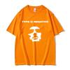 Rock Band Type O Negative T-shirts Men Women Fashion Pure Cotton Tee Shirt Men's Streetwear Male Gothic Short Sleeve