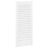 Slatted Design Cabinet Door White 61.5 X 29.5 Cm