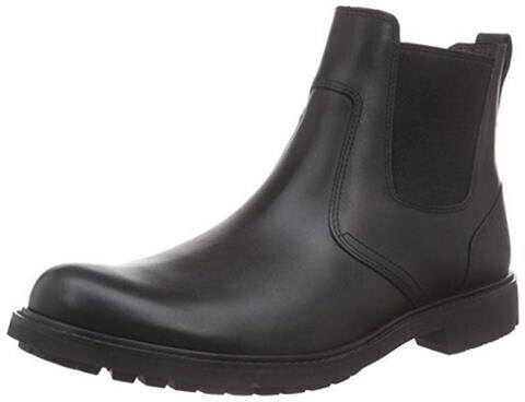 Black Timberland Stormbucks Chelsea Boots