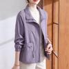Women's Mid-Aged Plus Size Autumn Short Jacket