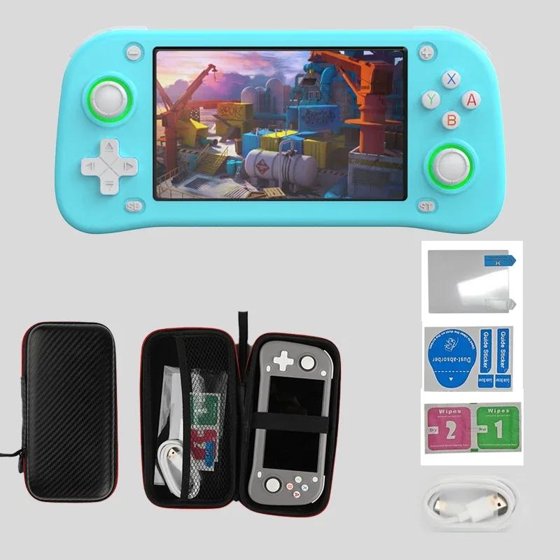 Open Source XF43 Retro Handheld Game Console 4.3" IPS Screen Linux System Game Players RK3128 Chip Portable Pocket Video Player