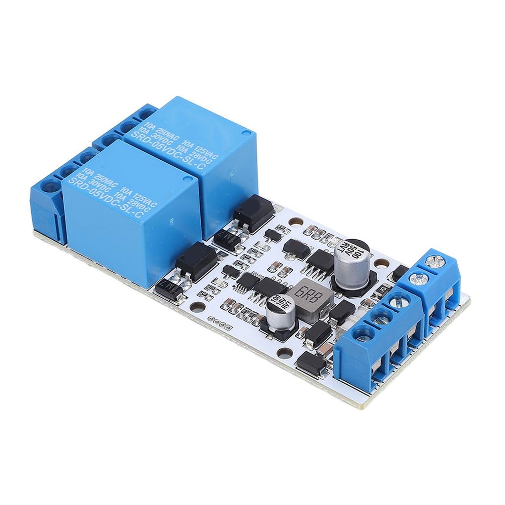 Modul releu pentru Modbus RTU cu 2 canale RS485 TTL, placă de modul releu de control serial cu optocuplor