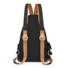 Large Capacity Backpack Water-Repellent Nylon Bag Multi-Functional Chest Bag Women's Travel Shoulder Bag