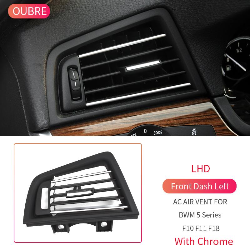 LHD RHD Center Air Conditioning Vent Grille Outlet Panel For BMW 5 Series F11 F10 F18 10-17 520 523 525 528 530 535